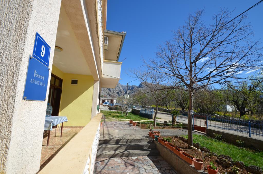 Apartments Cico Стариград-Пакленица Экстерьер фото